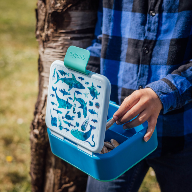 QUOKKA KIDS SANDWICHERA TWIST SEA ANIMALS