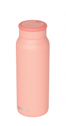 QUOKKA BOTELLA TERMO ACERO INOXIDABLE CON ASA DE SILICONA ECHO PINK 690 ML