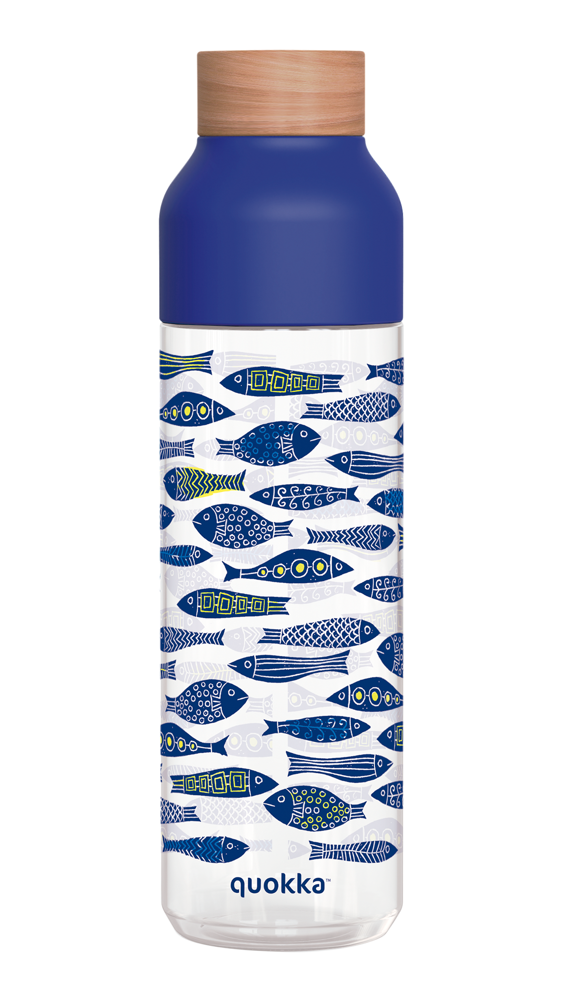 QUOKKA BOTELLA ECOZEN ICE SEA FISH 840 ML