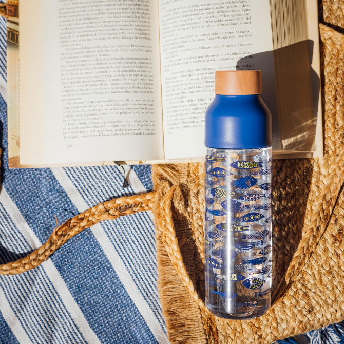 QUOKKA BOTELLA ECOZEN ICE SEA FISH 840 ML