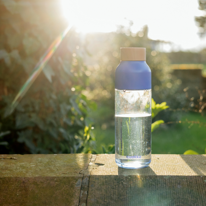 QUOKKA BOTELLA ECOZEN ICE DUSK BLUE 720 ML