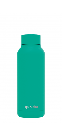 QUOKKA BOTELLA TERMO ACERO INOXIDABLE SOLID JADE GREEN 510 ML