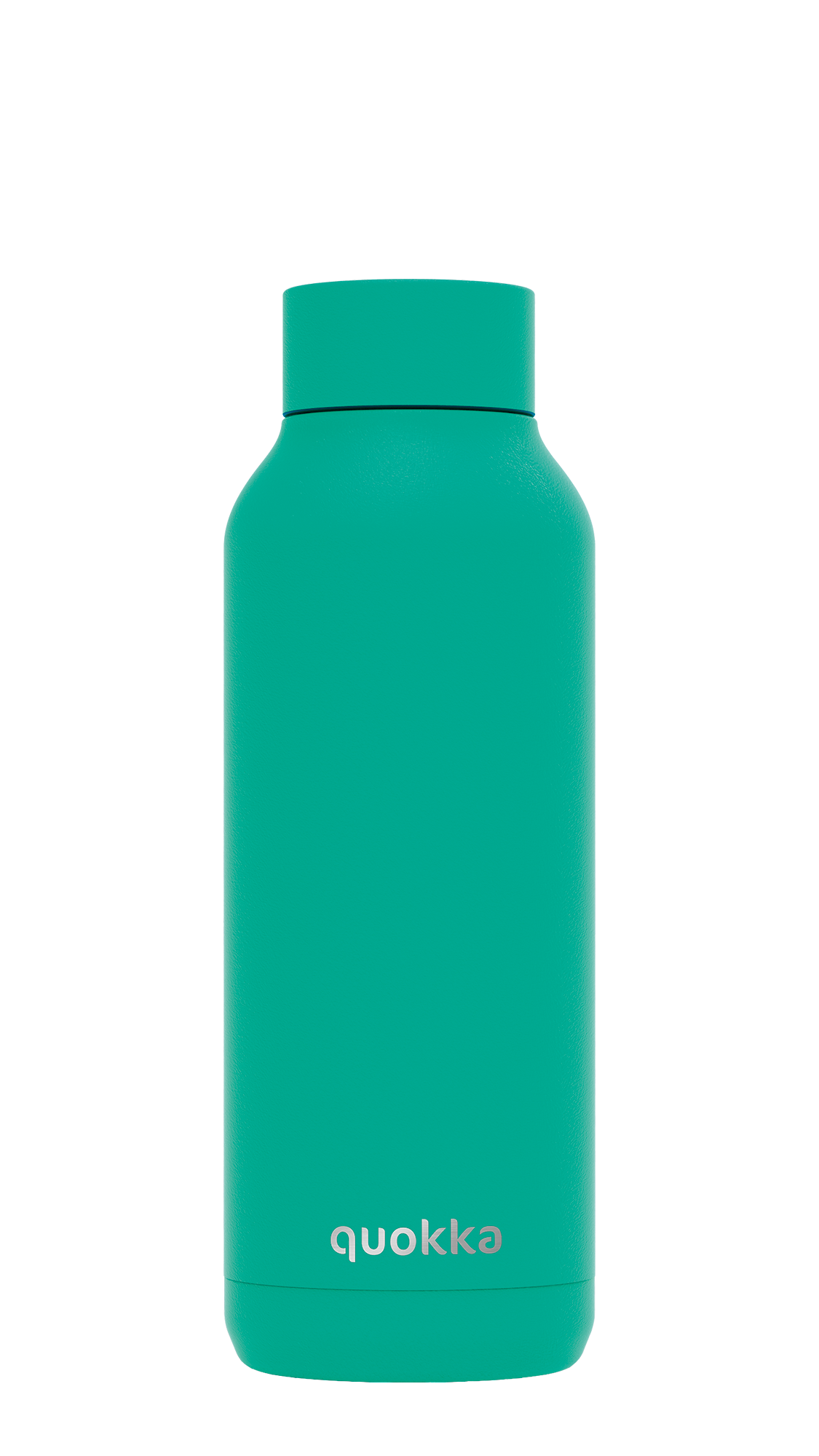QUOKKA BOTELLA TERMO ACERO INOXIDABLE SOLID JADE GREEN 510 ML