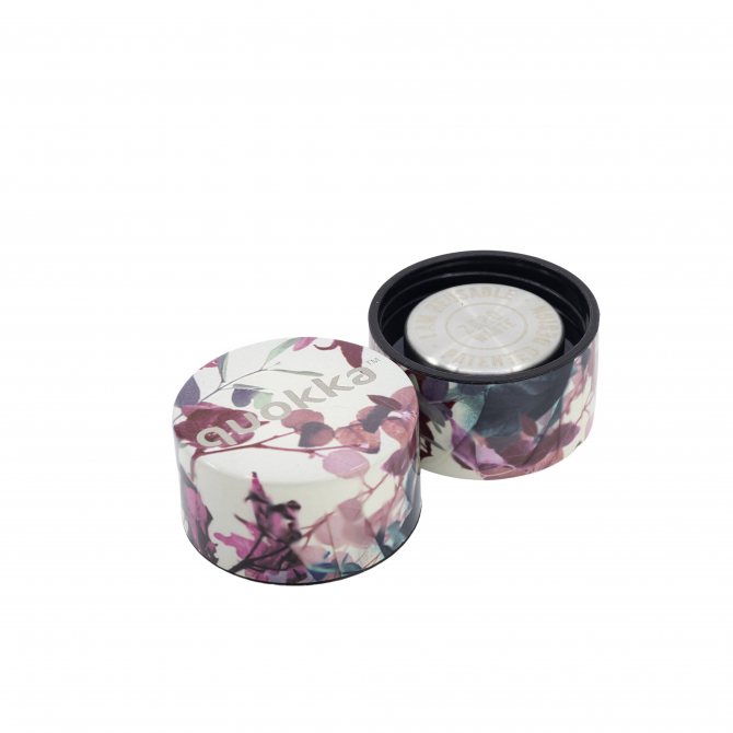 QUOKKA BOTELLA TERMO ACERO INOXIDABLE SOLID CON COLGADOR TREE BRANCHES 510 ML