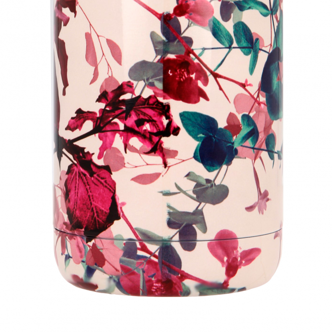 QUOKKA BOTELLA TERMO ACERO INOXIDABLE SOLID CON COLGADOR TREE BRANCHES 510 ML