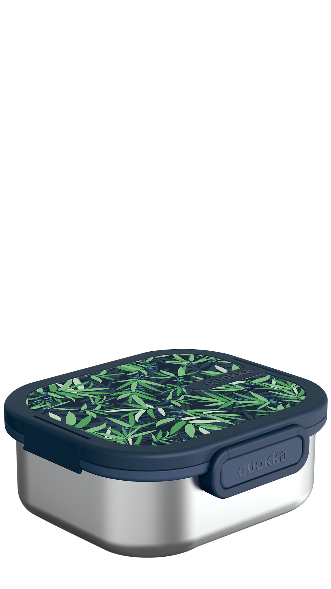 QUOKKA LUNCH BOX ACERO INOXIDABLE KAI BLUEBERRY