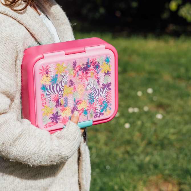 QUOKKA KIDS SANDWICHERA TWIST ZEBRAS