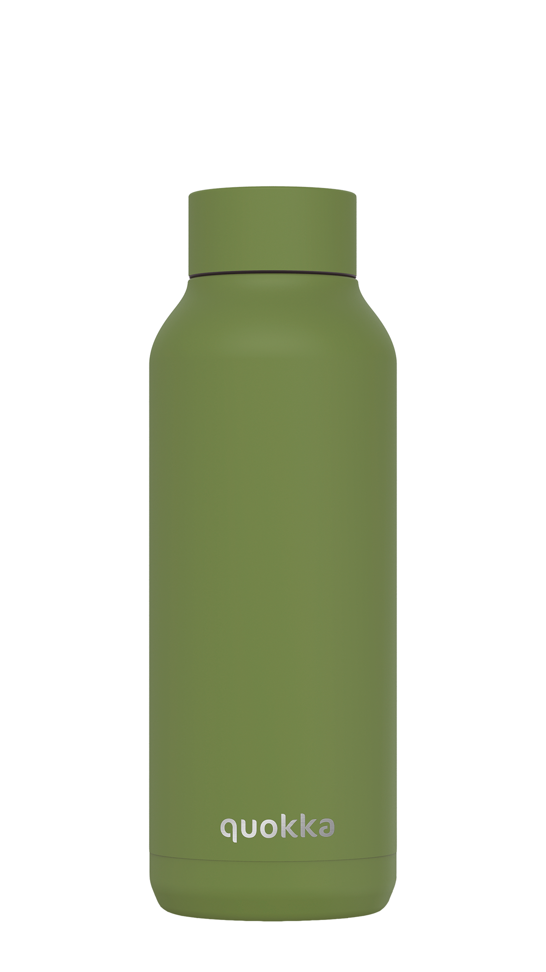QUOKKA BOTELLA TERMO ACERO INOXIDABLE SOLID OLIVE GREEN 510 ML