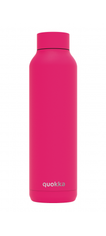 QUOKKA BOTELLA TERMO ACERO INOXIDABLE SOLID RASPBERRY PINK 630 ML