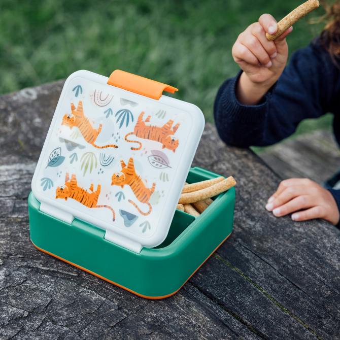 QUOKKA KIDS SANDWICHERA TWIST TIGERS