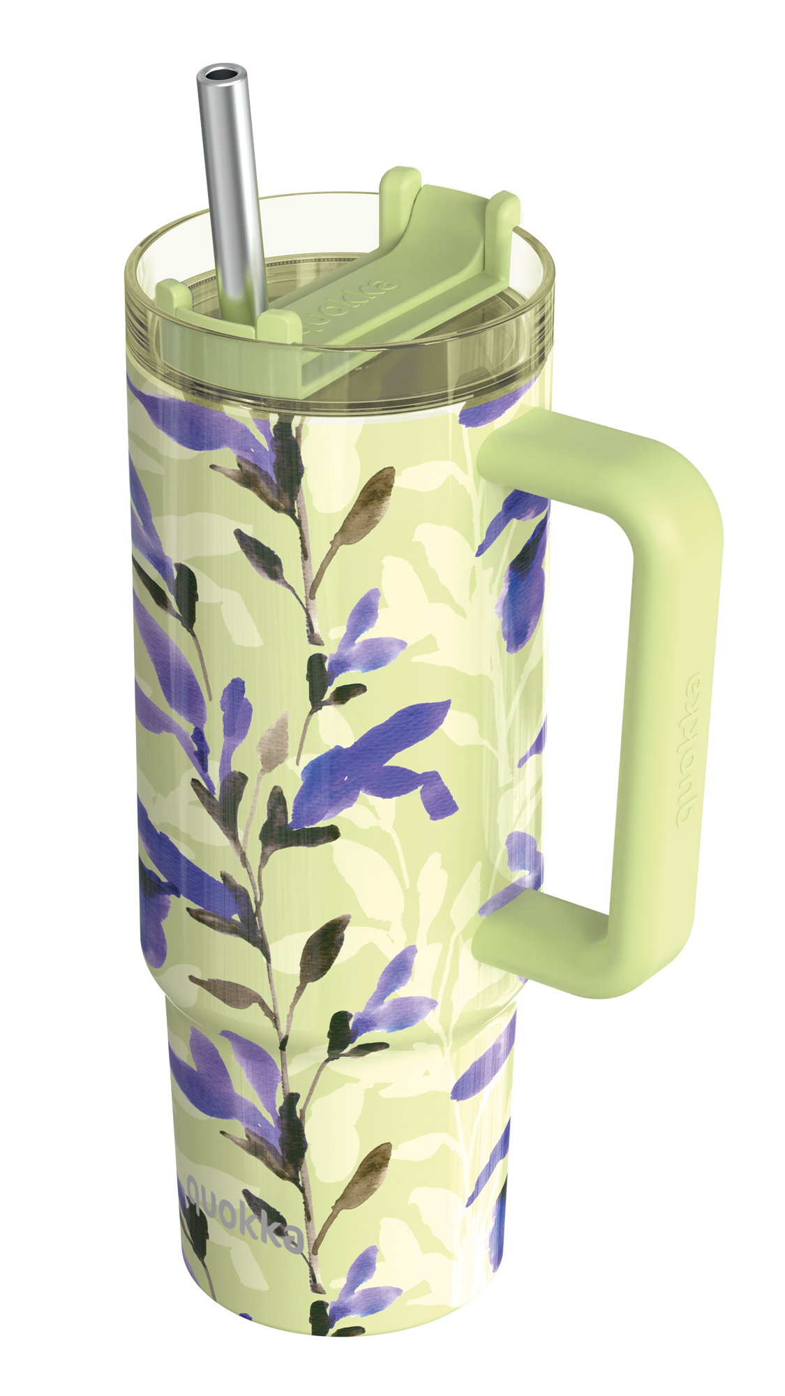 QUOKKA TAZA TERMO ACERO INOXIDABLE STREAM MATCHA L 950 ML