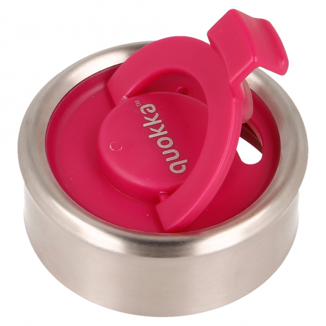 QUOKKA VASO CAFE TERMICO ACERO INOXIDABLE BOOST MAROON 400 ML