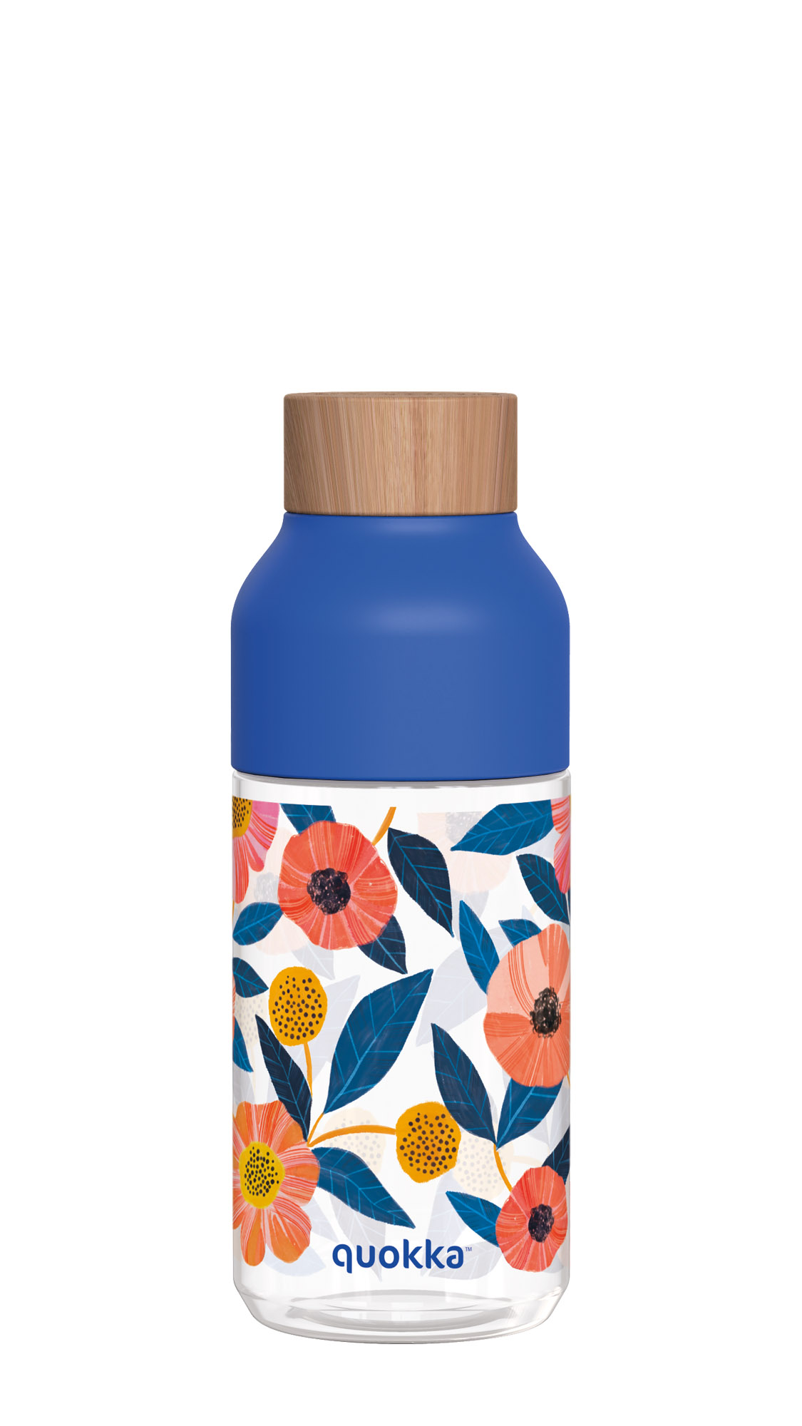 QUOKKA BOTELLA ECOZEN ICE SUMMER GARDEN 570 ML