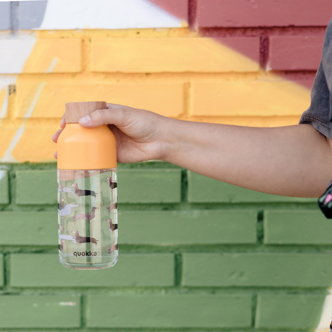 QUOKKA BOTELLA ECOZEN ICE DACHSHUND 570 ML