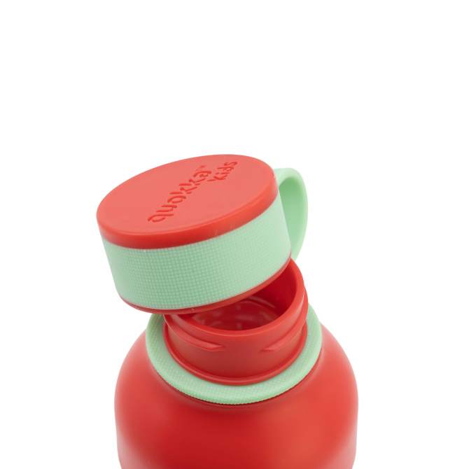 QUOKKA KIDS BOTELLA ECOZEN ICE CON COLGADOR HAPPY QUOKKA 430 ML