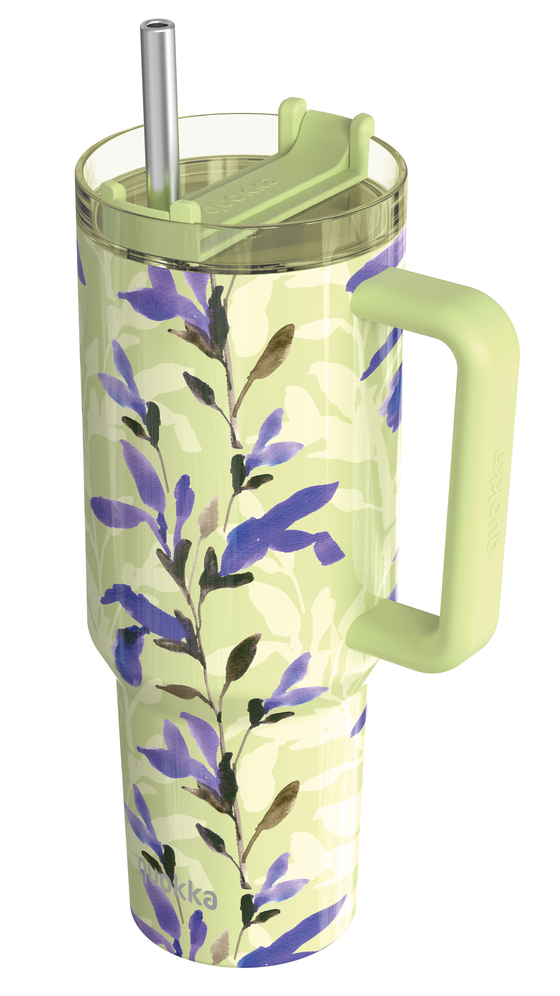 QUOKKA TAZA TERMO ACERO INOXIDABLE STREAM MATCHA XL 1200 ML