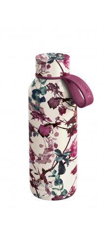 QUOKKA BOTELLA TERMO ACERO INOXIDABLE SOLID CON COLGADOR TREE BRANCHES 510 ML