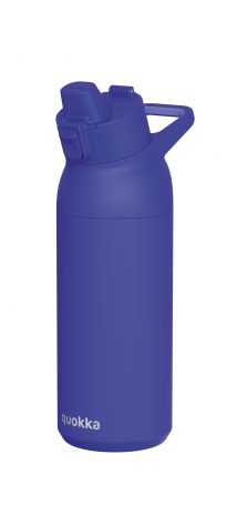 QUOKKA BOTELLA TERMO ACERO INOXIDABLE CON SIPPER TIDE DUSK BLUE 700 ML