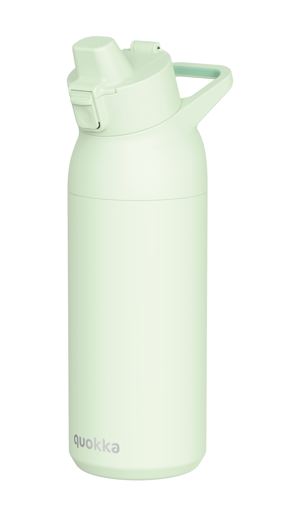 QUOKKA BOTELLA TERMO ACERO INOXIDABLE CON SIPPER TIDE PASTEL GREEN 700 ML