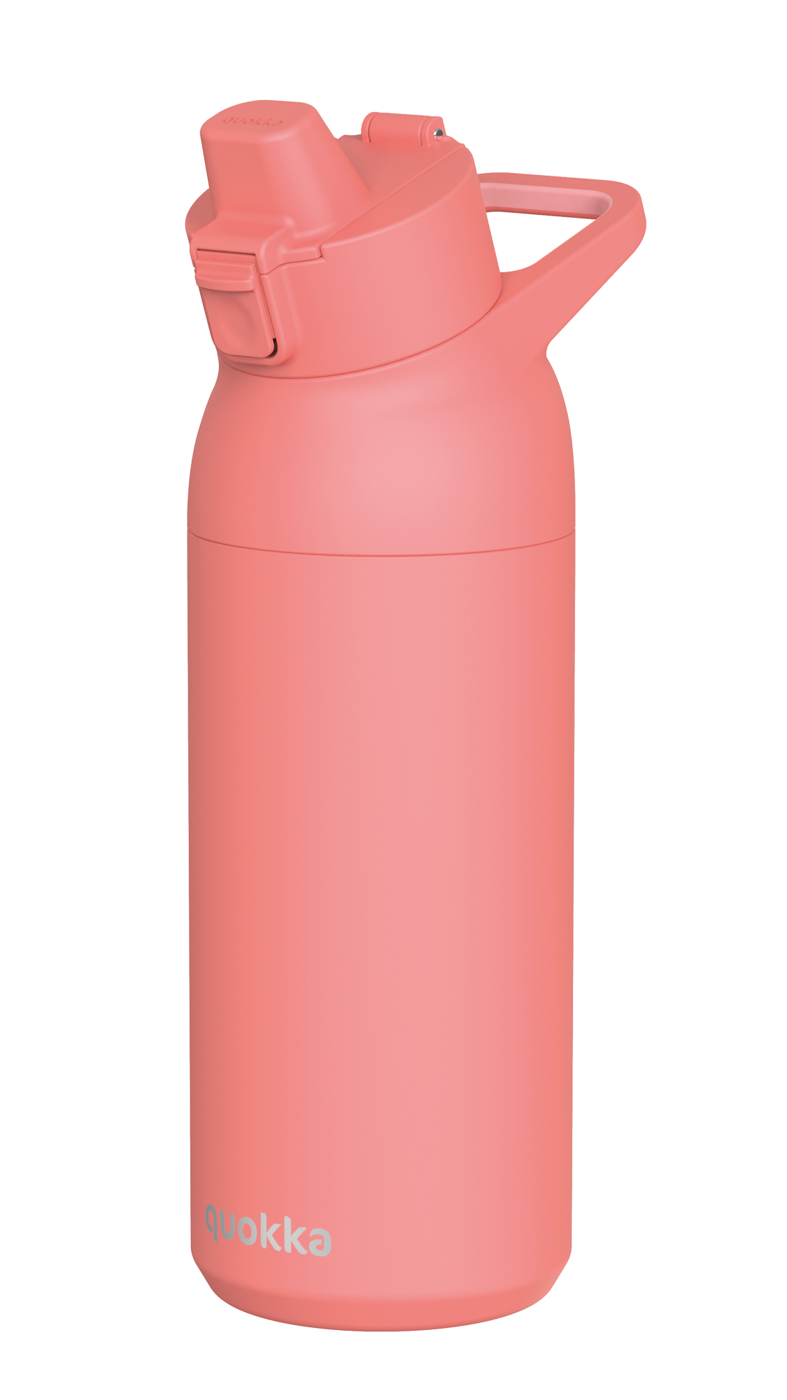QUOKKA BOTELLA TERMO ACERO INOXIDABLE CON SIPPER TIDE CORAL 700 ML