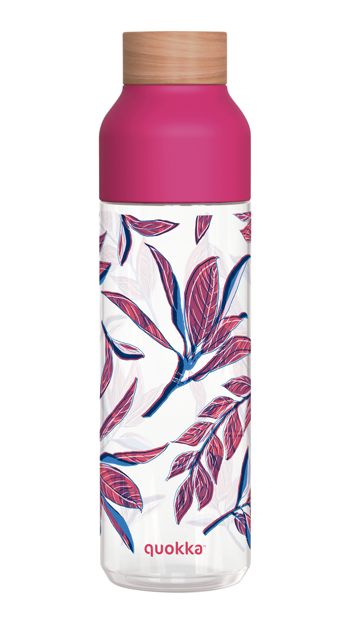 QUOKKA BOTELLA ECOZEN ICE OFFSET BOTANICAL 840 ML