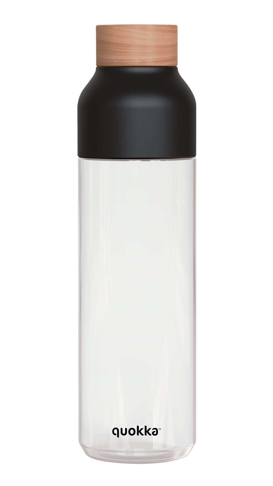 QUOKKA BOTELLA ECOZEN ICE BLACK 840 ML