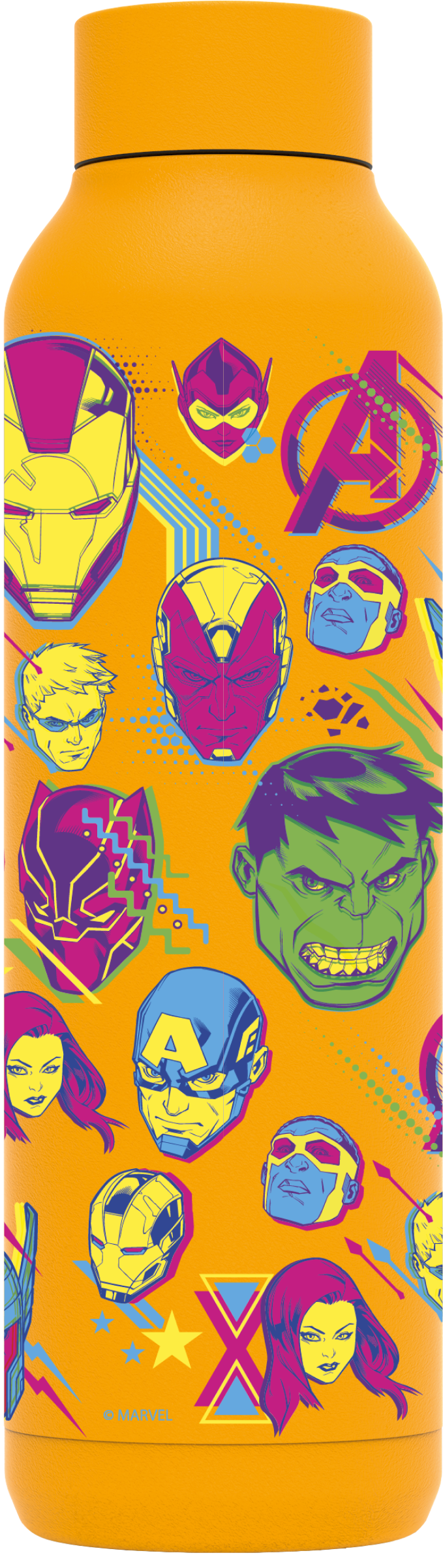 SOLID-JET BLACK 630 ML