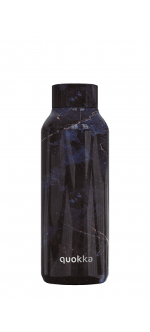 QUOKKA BOTELLA TERMO ACERO INOXIDABLE SOLID BLACK MARBLE 510 ML