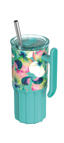 QUOKKA TAZA TERMO ACERO INOXIDABLE CON BASE DE SILICONA UMI WATERFALL GARDEN 720 ML