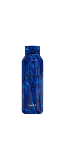 QUOKKA BOTELLA TERMO ACERO INOXIDABLE SOLID NIGHT FOREST 510 ML