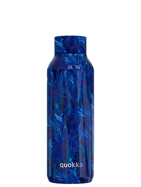 QUOKKA BOTELLA TERMO ACERO INOXIDABLE SOLID NIGHT FOREST 510 ML