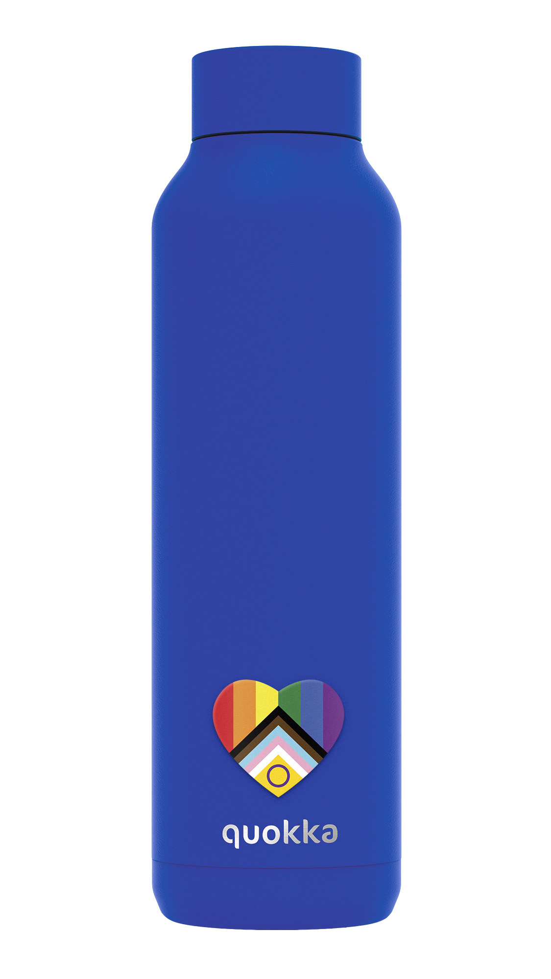 QUOKKA BOTELLA TERMO ACERO INOXIDABLE SOLID ULTRAMARINE PRIDE 630 ML CUSTOM