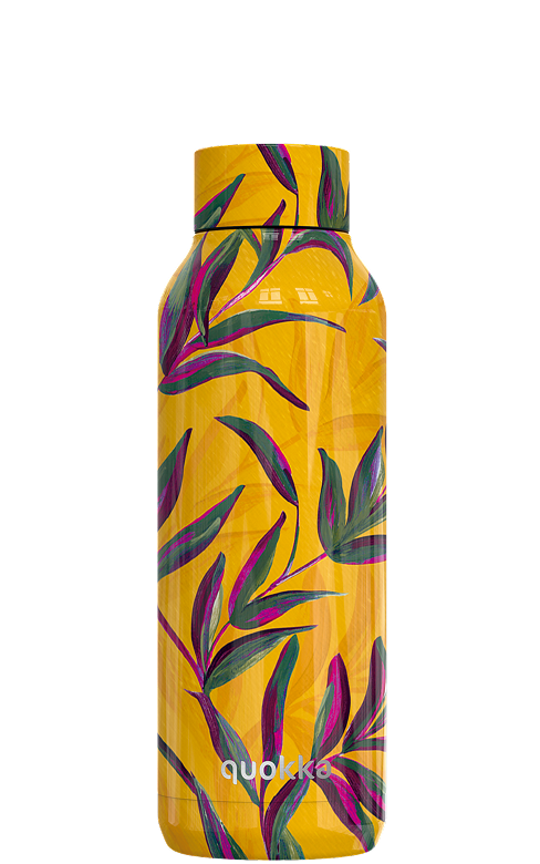 QUOKKA BOTELLA TERMO ACERO INOXIDABLE SOLID SUN GARDEN 510 ML