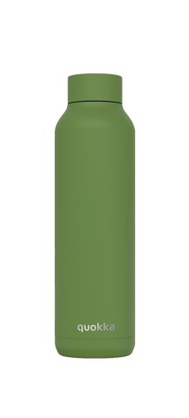 QUOKKA BOTELLA TERMO ACERO INOXIDABLE SOLID OLIVE GREEN 630 ML