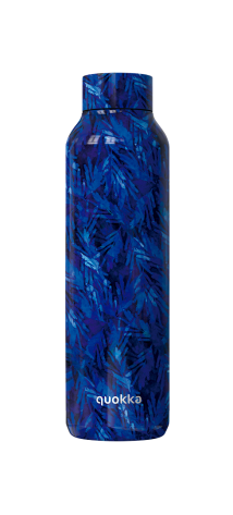 QUOKKA BOTELLA TERMO ACERO INOXIDABLE SOLID NIGHT FOREST 850 ML