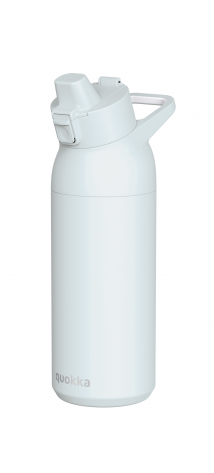 QUOKKA BOTELLA TERMO ACERO INOXIDABLE CON SIPPER TIDE GRAY 700 ML