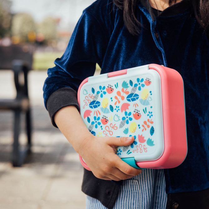 QUOKKA KIDS SANDWICHERA TWIST FLOWERS