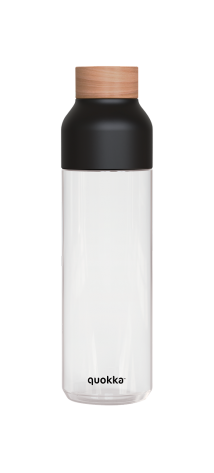 QUOKKA BOTELLA ECOZEN ICE BLACK 840 ML