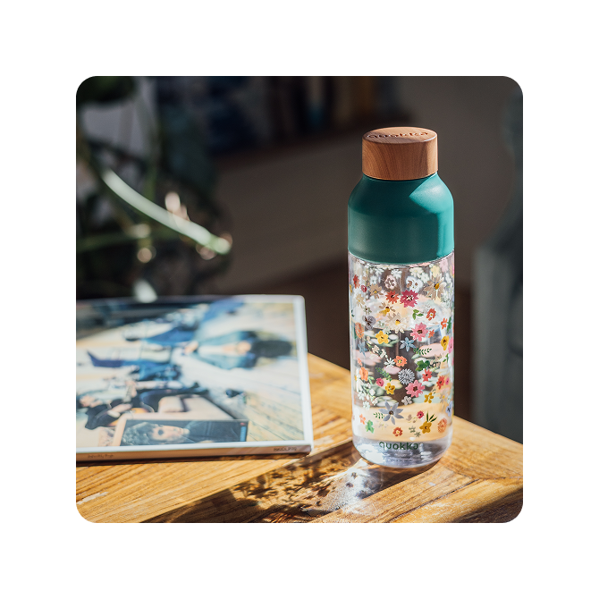 QUOKKA BOTELLA ECOZEN ICE SPRING 720 ML