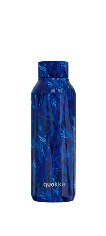 QUOKKA BOTELLA TERMO ACERO INOXIDABLE SOLID NIGHT FOREST 510 ML