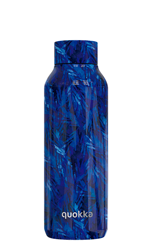QUOKKA BOTELLA TERMO ACERO INOXIDABLE SOLID NIGHT FOREST 510 ML