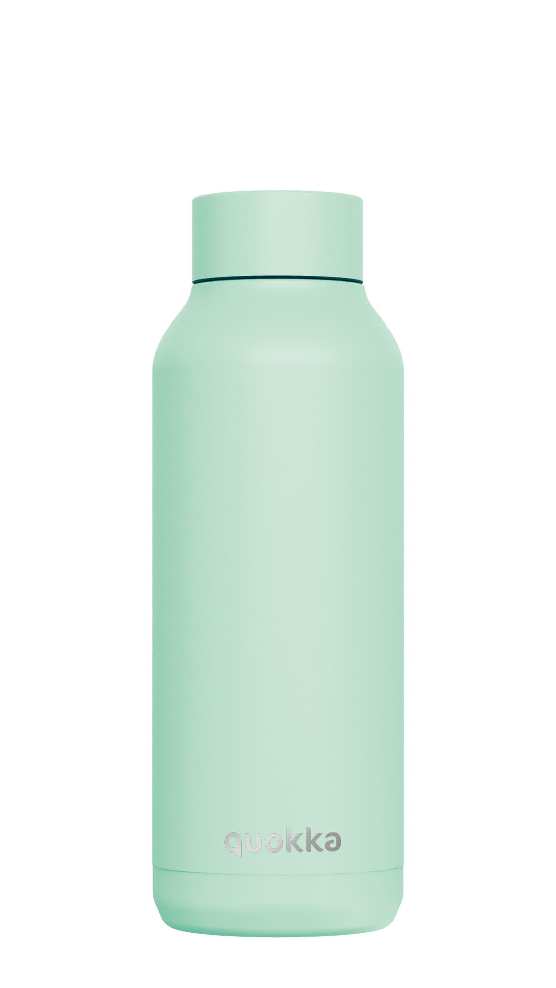 QUOKKA BOTELLA TERMO ACERO INOXIDABLE SOLID MINT 510 ML