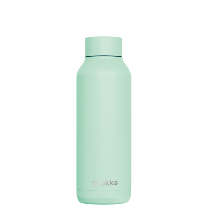 QUOKKA BOTELLA TERMO ACERO INOXIDABLE SOLID MINT 510 ML