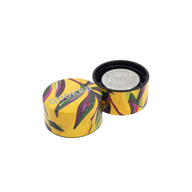 QUOKKA BOTELLA TERMO ACERO INOXIDABLE SOLID SUN GARDEN 630 ML