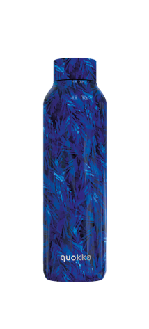 QUOKKA BOTELLA TERMO ACERO INOXIDABLE SOLID NIGHT FOREST 630 ML