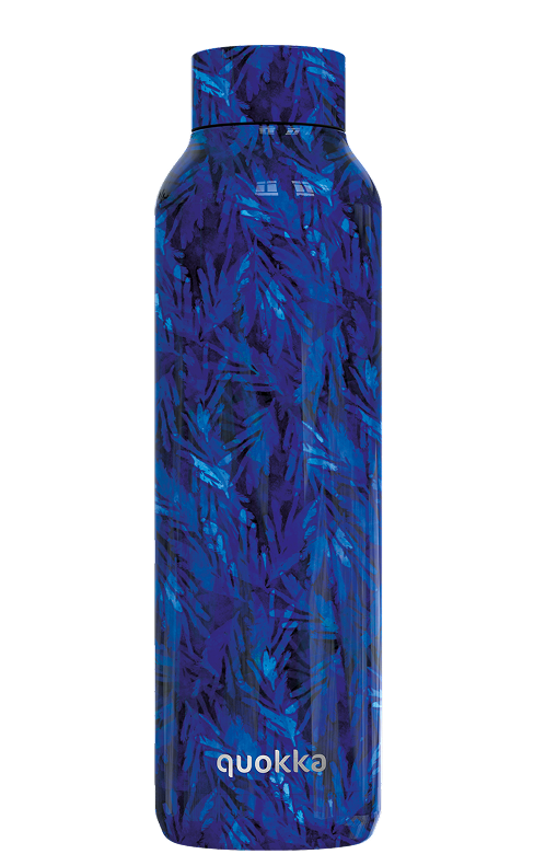 QUOKKA BOTELLA TERMO ACERO INOXIDABLE SOLID NIGHT FOREST 630 ML