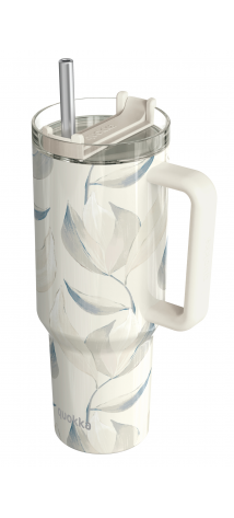 QUOKKA TAZA TERMO ACERO INOXIDABLE STREAM COTTON XL 1200 ML