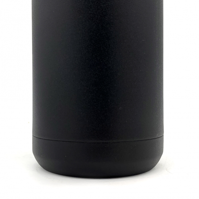 QUOKKA VASO CAFE TERMICO ACERO INOXIDABLE BOOST CARBON BLACK 400 ML