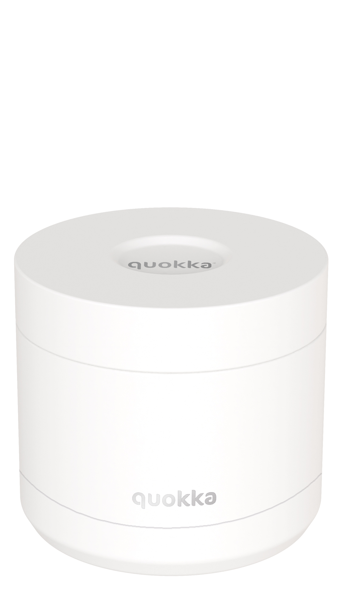 QUOKKA RECIPIENTE COMIDA TERMICO ACERO INOXIDABLE WHIM IVORY 600 ML