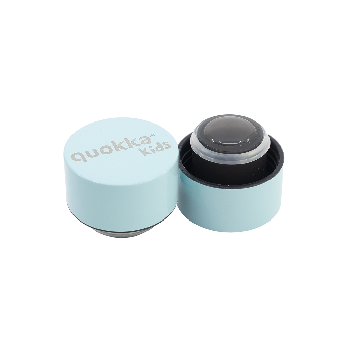 QUOKKA KIDS BOTELLA TERMO ACERO INOXIDABLE SOLID CON COLGADOR UNDERWATER 330 ML